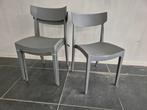 Eetkamerstoel antraciet kunststof, Ophalen of Verzenden, Nieuw, Kunststof
