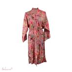 Rose roze kimono met in 10 kleuren leuk kado verjaardag, -, -, Nieuw, Ophalen of Verzenden