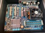 Gigabyte GA990XA-UD3 met FX8120 en 4GB DDR3, Socket AM3+, DDR3, Ophalen of Verzenden, Zo goed als nieuw