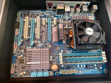 Gigabyte GA990XA-UD3 met FX8120 en 4GB DDR3 beschikbaar voor biedingen