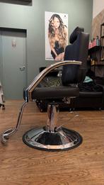 Luxe Kappersstoel met Hoofdsteun - Topstaat!, Diensten en Vakmensen, Kappers en Thuiskappers