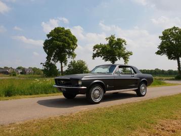 Ford Mustang 1967 289 V8 Zwart beschikbaar voor biedingen