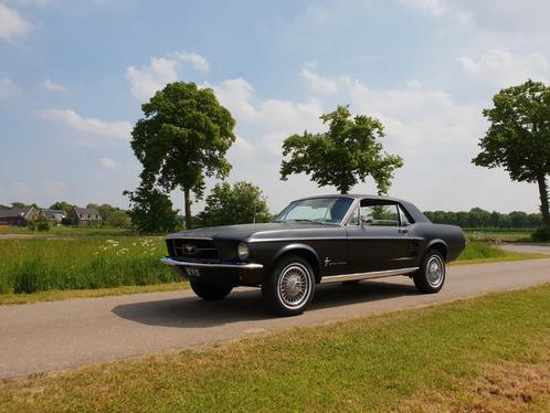 Ford Mustang 1967 289 V8 Zwart, Auto's, Ford, Particulier, Mustang, Benzine, Geïmporteerd, Zwart, Ophalen