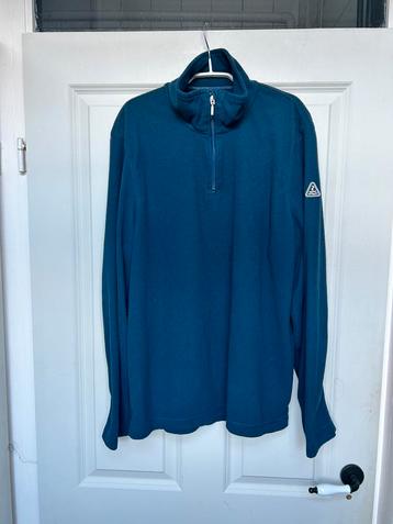 Human Nature Trui Maat L Donker Blauw Fleece Unisex James beschikbaar voor biedingen