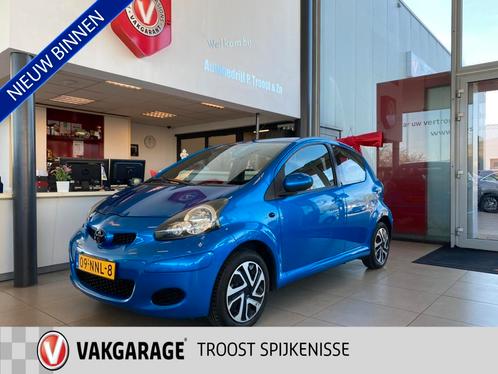 Toyota Aygo 1.0-12V Comfort Blue,5 Deurs,Elektrischpakket,Ce, Auto's, Toyota, Bedrijf, Te koop, Aygo, ABS, Airbags, Alarm, Centrale vergrendeling