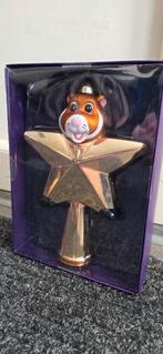 Hamster ster glazen Piek nieuw, Diversen, Kerst, Ophalen of Verzenden, Nieuw