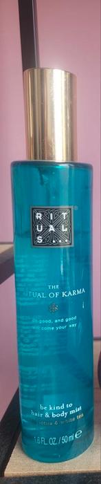 Rituals bodymist ritual of karma, Sieraden, Tassen en Uiterlijk, Uiterlijk | Parfum, Ophalen of Verzenden, Zo goed als nieuw