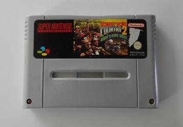 Donkey Kong Country 2 Diddy's Kong Quest voor Super Nintendo beschikbaar voor biedingen