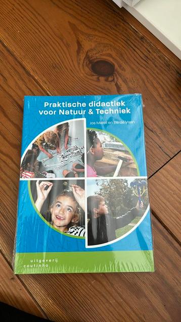 Jos Marell - Praktische didactiek voor natuur & techniek beschikbaar voor biedingen