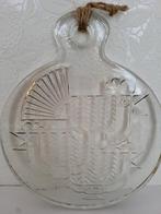 Mooie vintage Scandinavische raamhanger glas, Antiek en Kunst, Antiek | Glas en Kristal, Ophalen of Verzenden