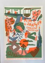 Zeefdruk Kim Janssen + Christof van der ven, Ophalen of Verzenden