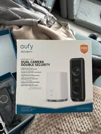 Eufy video Doorbell 2 Dual2 pro met Homme bases, Ophalen of Verzenden, Zo goed als nieuw