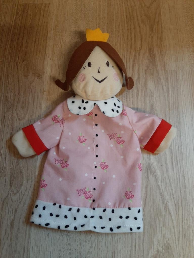IKEA handpop prinses gladlynt, Ophalen of Verzenden