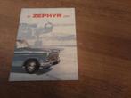 Folder Ford Zephyr 2500, Ophalen of Verzenden, Zo goed als nieuw, Ford