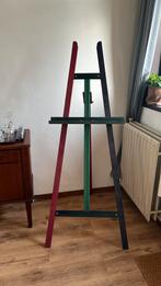 Pretty painters easel / schilder ezel, Hobby en Vrije tijd, Schilderen, Ophalen, Zo goed als nieuw, Ezel