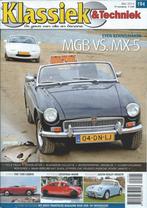 Klassiek & Techniek 194 2014 : MGB - Mazda MX5 - Jaguar XKE, Gelezen, Ophalen of Verzenden, Klassiek & Techniek, Algemeen