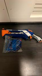 Nerf Pistool (Inclusief pijlen), Kinderen en Baby's, Speelgoed | Buiten | Actiespeelgoed, Ophalen of Verzenden, Zo goed als nieuw