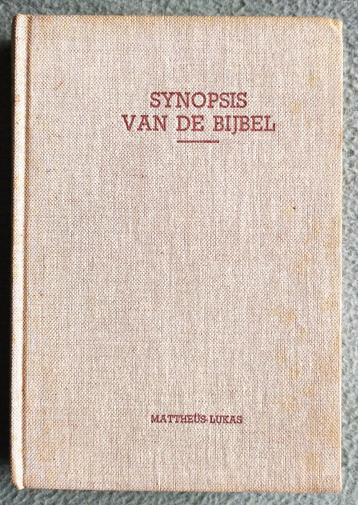 Synopsis van de bijbel beschikbaar voor biedingen