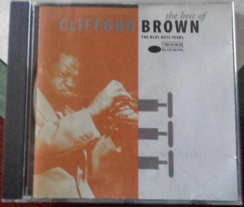 cd The best of CLIFFORD BROWN THE BLUE NOTE YEARS, Cd's en Dvd's, Cd's | Jazz en Blues, Zo goed als nieuw, Jazz, 1980 tot heden