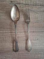 Zilver antiek vintage oud bestek bestekset tafelcouvert, Antiek en Kunst, Ophalen of Verzenden