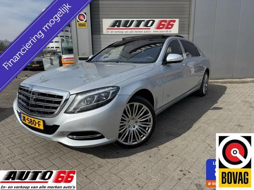 Mercedes S-klasse 600 Maybach BOM VOL, Auto's, Mercedes-Benz, Bedrijf, Te koop, Maybach S-Klasse, 360° camera, ABS, Achteruitrijcamera