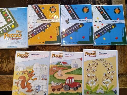 pico piccolo spellen, Kinderen en Baby's, Speelgoed | Educatief en Creatief, Gebruikt, Puzzelen, Taal en Lezen, Rekenen, Ophalen of Verzenden