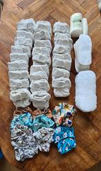 Wasbare luiers Little Lamb pakket, Ophalen of Verzenden, Gebruikt, Jongetje of Meisje