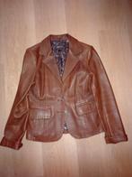 ARMA Blazer in nappa cognac, Ophalen of Verzenden, Zo goed als nieuw, Maat 38/40 (M)