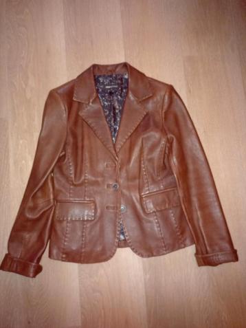 ARMA Blazer in nappa cognac  beschikbaar voor biedingen
