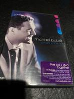 Michael Bublé - Caught in the Act (CD + DVD), Alle leeftijden, Boxset, Muziek en Concerten, Ophalen of Verzenden