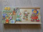 Te koop Puzzel met clowns, clowntjes, rood groen blauw clown, 2 tot 4 jaar, 10 tot 50 stukjes, Nieuw, Ophalen of Verzenden