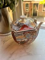 Bijzondere aziatische theepot, Ophalen
