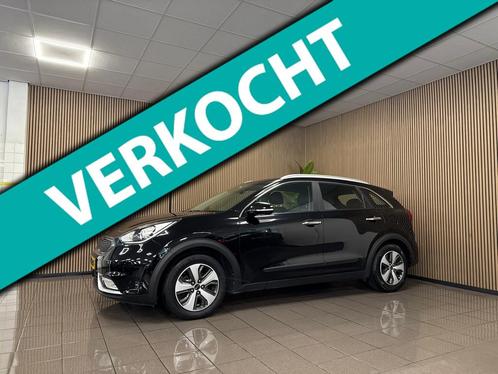 Kia Niro 1.6 GDi Hybrid First Edition * Trekhaak / Camera /, Auto's, Kia, Bedrijf, Te koop, Niro, ABS, Achteruitrijcamera, Airbags