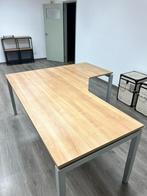 Hoekbureau 200x160 cm (2 stuks), Huis en Inrichting, Bureaus, Ophalen, Gebruikt, Bureau