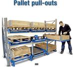 Gebruikt ZGAN pallet lade 8x euro pallet maat 500 kg € 260,-, Ophalen of Verzenden