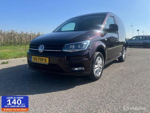 Volkswagen Caddy Bestel 2.0 TDI Automaat XENON, Auto's, Bestelauto's, Bedrijf, Te koop, ABS, Adaptive Cruise Control, Airbags