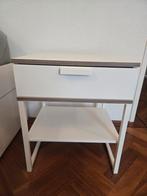 Ikea TRYSIL nachtkastje wit met lade, Huis en Inrichting, Ophalen