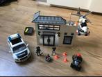 Playmobil 9372 Politiebureau, Kinderen en Baby's, Ophalen of Verzenden, Zo goed als nieuw, Complete set