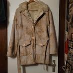 Warme Jas - Maat L - Goede Staat, T. Shearlings, Beige, Maat 42/44 (L), Ophalen of Verzenden
