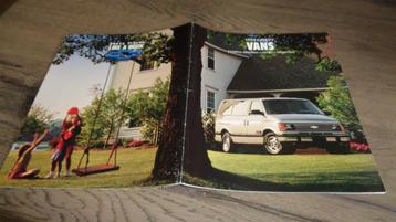 DIKKE USA Folder CHEVY  VANS  1994 beschikbaar voor biedingen
