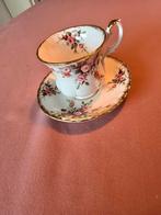 Royal Albert Cottage Garden Kop en Schotel, Ophalen of Verzenden, Zo goed als nieuw, Overige stijlen, Kop(pen) en/of Schotel(s)