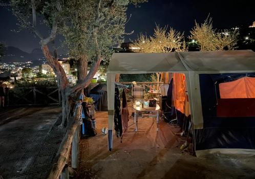 Vouwwagen Jamet Louisiana, Caravans en Kamperen, Vouwwagens, meer dan 6, Ophalen