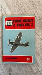 British aircraft WWII - K.G. Munson, Ophalen of Verzenden, Zo goed als nieuw