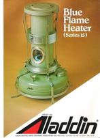 GEZOCHT! Alladin Blue Flame Petroleumkachel. GEZOCHT., Huis en Inrichting, Ophalen, Gebruikt, Overige brandstoffen, Petroleumkachel