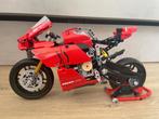 LEGO Technic Ducati Panigale V4 R - 42107, Ophalen of Verzenden, Zo goed als nieuw, Complete set, Lego