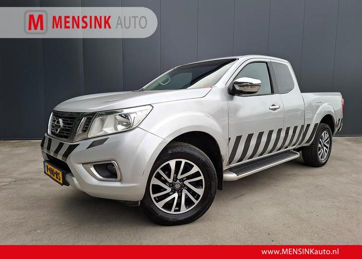 Nissan Navara 2.3 dCi N-Connecta King Cab MARGE 4X4 ECC CRUI, Auto's, Nissan, Te koop, Overige modellen, 4x4, ABS, Achteruitrijcamera