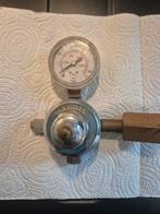 2 Harris gasdrukregelaars - verzameling/gebruik, Ophalen of Verzenden