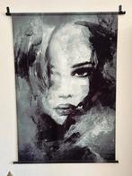 Moderne Vrouw op doek, Antiek en Kunst, Ophalen of Verzenden