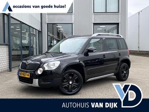 Skoda Yeti 1.2 TSI Ambition | NL Auto/2e Eig/Voll.Historie/N, Auto's, Skoda, Bedrijf, Te koop, Yeti, ABS, Airbags, Airconditioning