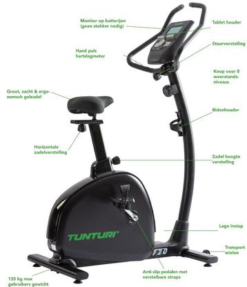 Hometrainer inclusief 3mnd garantie beschikbaar voor biedingen